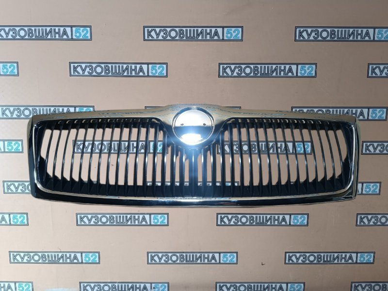 Решетка радиатора Octavia A5 2004-2009 до рест