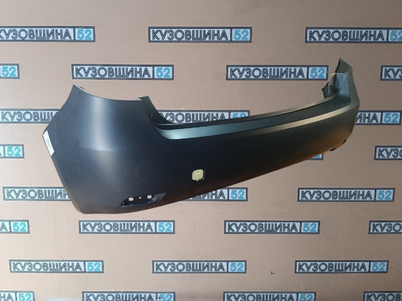 Бампер задний Impreza GH 2007-2012 хэтчбек