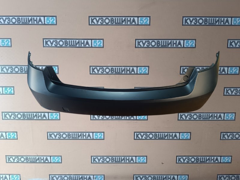 Бампер задний Subaru Impreza GH хэтчбек
