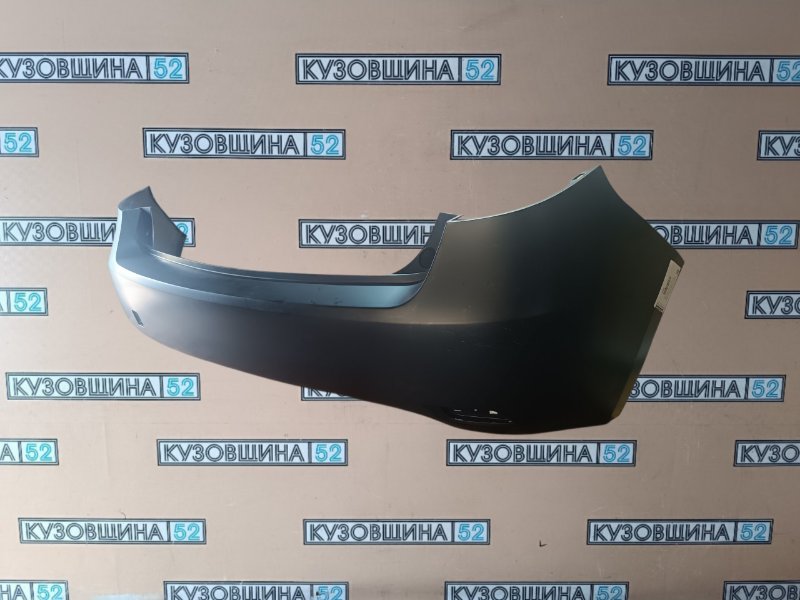 Бампер задний Impreza GH 2007-2012 хэтчбек