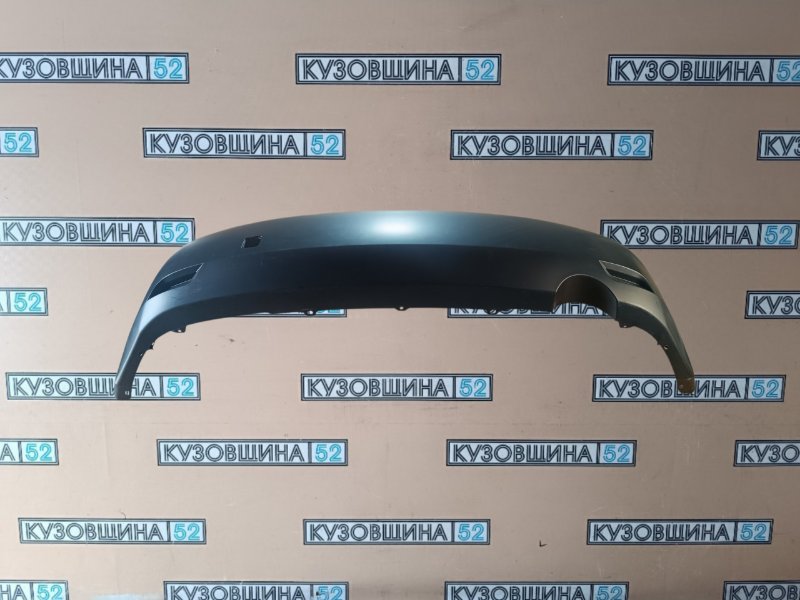 Бампер задний Impreza GH 2007-2012 хэтчбек