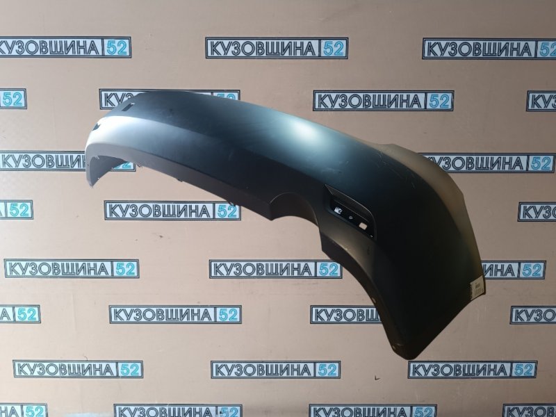 Бампер задний Impreza GH 2007-2012 хэтчбек