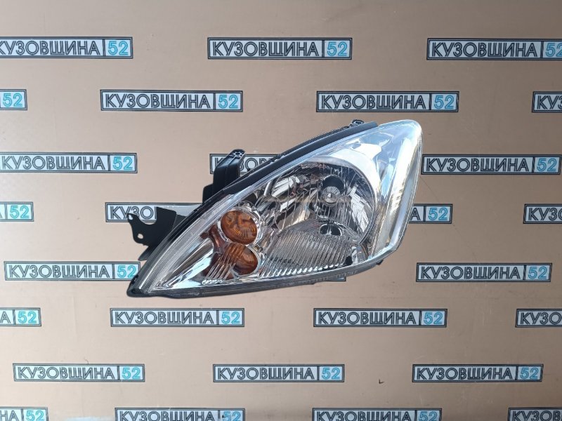 Фара левая Mitsubishi Lancer 9 2003-2010 хром МК 8301B695 новая