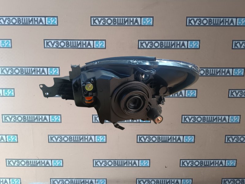 Фара правая Lancer 9 2003-2010 хром МК