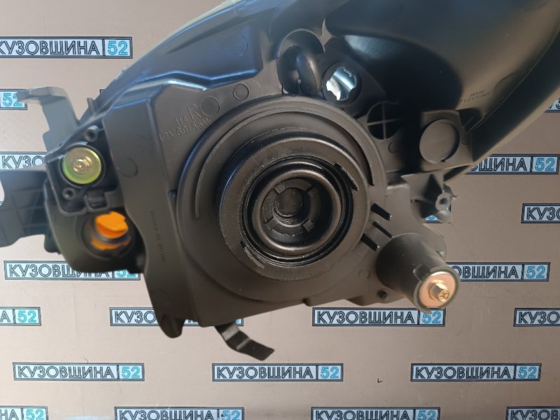 Фара правая Lancer 9 2003-2010 хром МК