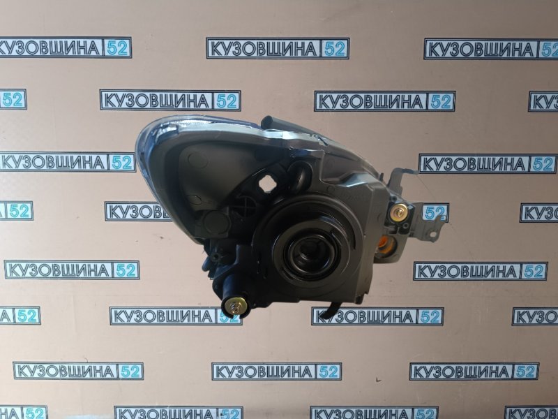 Фара левая Lancer 9 2003-2010 хром МК