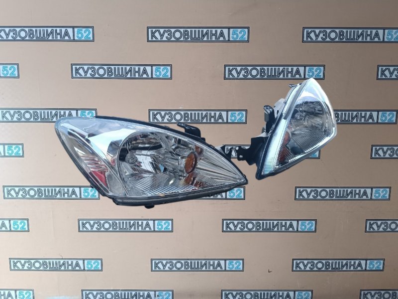Фара комплект передняя Lancer 9 2003-2010 (2шт) хром МК