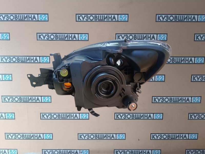 Фара комплект передняя Lancer 9 2003-2010 (2шт) хром МК