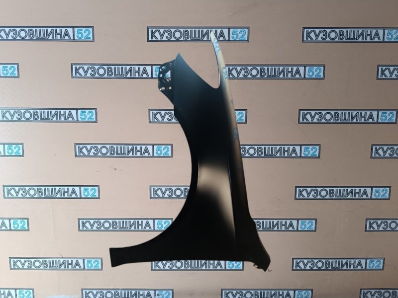 Крыло левое Octavia A5 2008-2013 рест