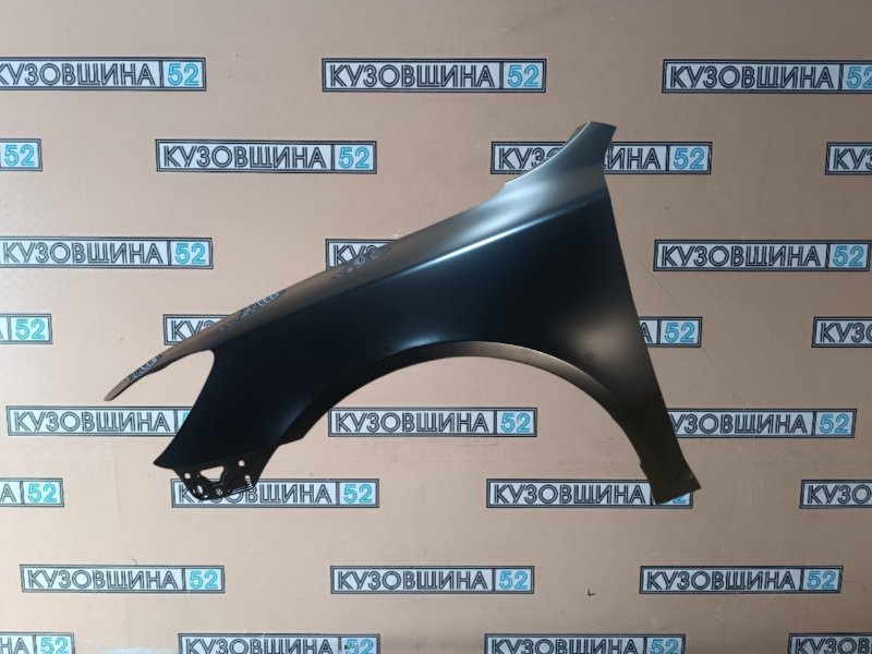 Крыло левое Octavia A5 2008-2013 рест