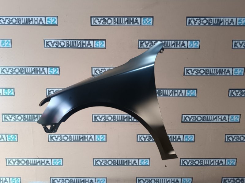 Крыло левое Octavia A5 2008-2013 рест