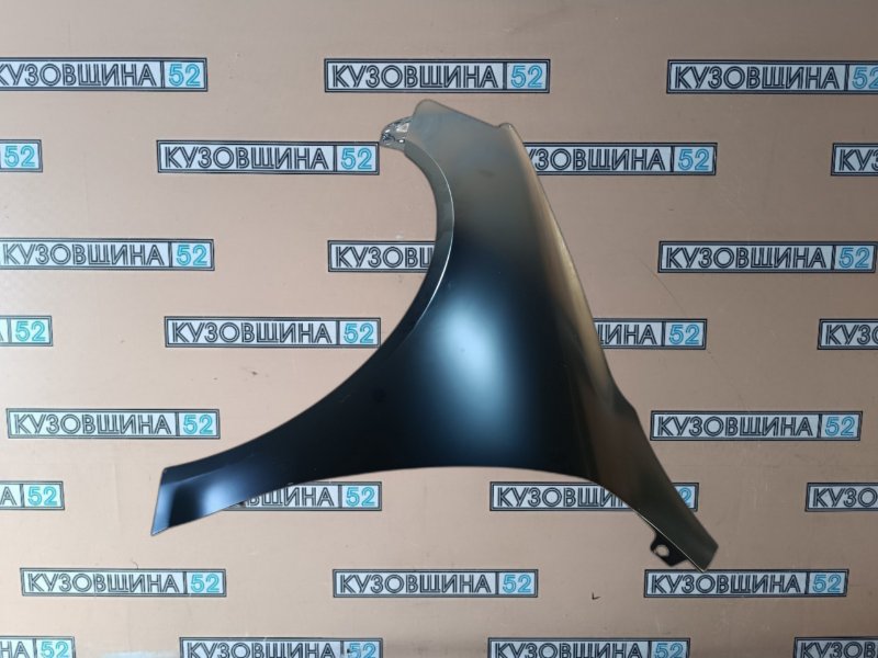 Крыло левое Octavia A5 2008-2013 рест