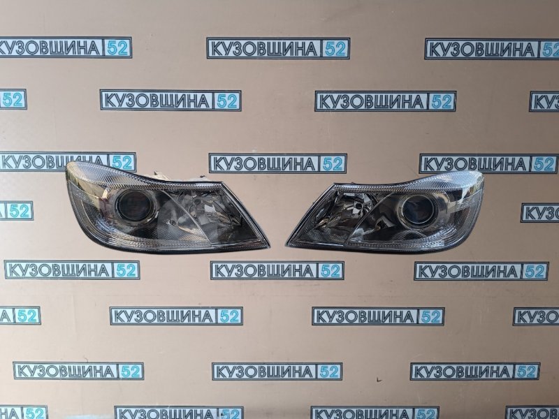Запчасть фара комплект передняя Skoda Octavia A5 2008-2013 рест ЭК 1Z1941017S-1Z1941018S новая Фара комплект передняя Skoda Octavia A5 2008-2013 рест ЭК 1Z1941017S-1Z1941018S новая