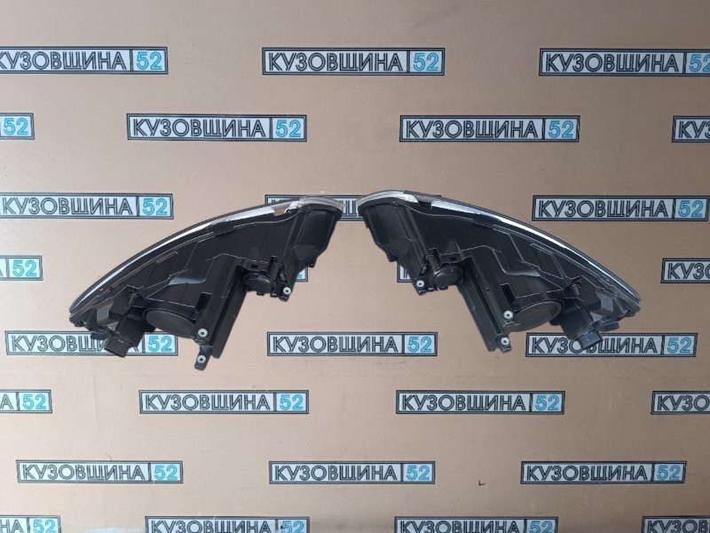 Фара комплект передняя Octavia A5 2008-2013 рест ЭК Фара комплект передняя Octavia A5 2008-2013 рест ЭК