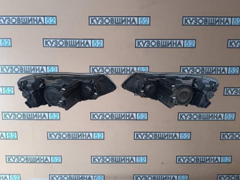 Фара комплект передняя Octavia A5 2008-2013 рест ЭК Фара комплект передняя Octavia A5 2008-2013 рест ЭК