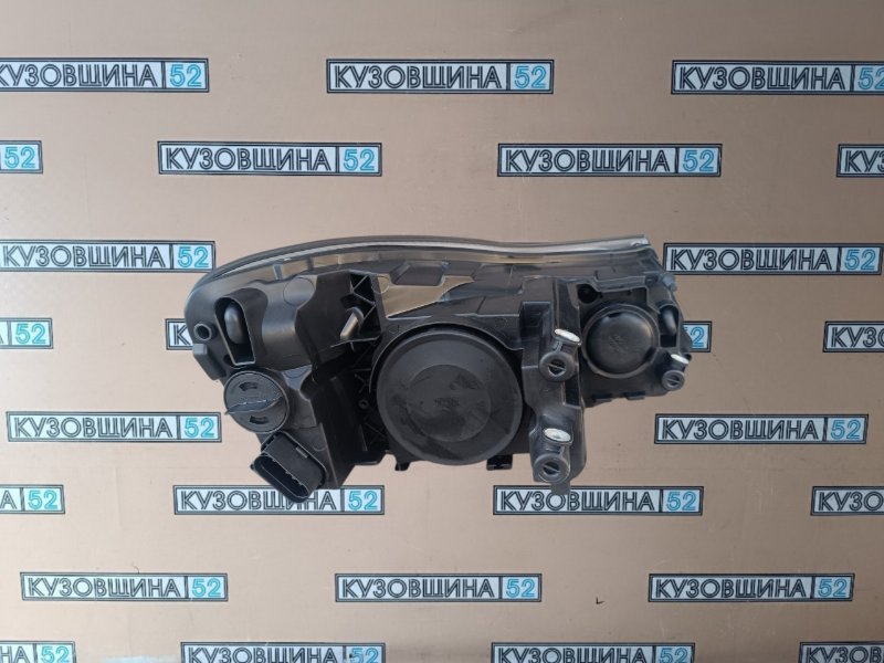 Фара комплект передняя Octavia A5 2008-2013 рест ЭК Фара комплект передняя Octavia A5 2008-2013 рест ЭК