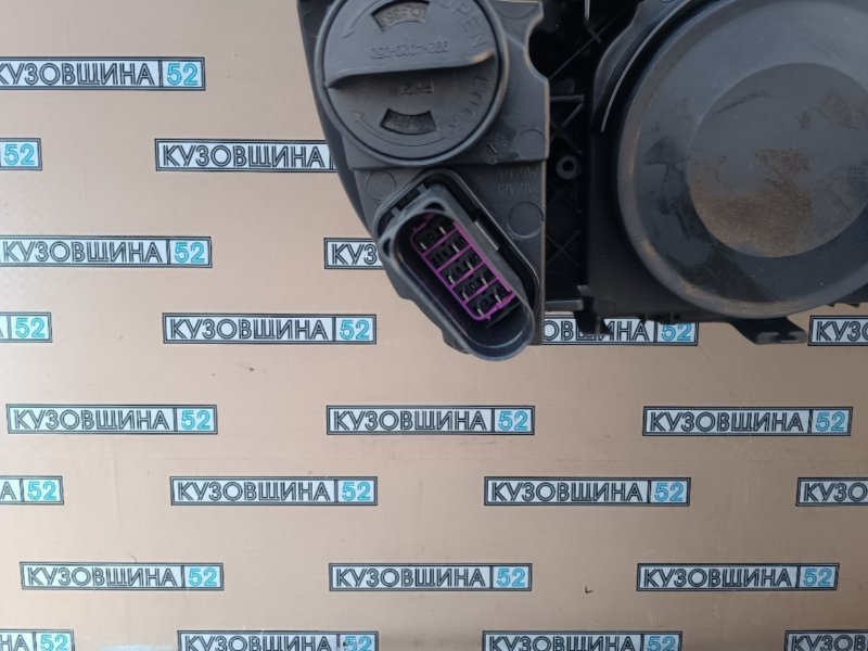 Фара комплект передняя Octavia A5 2008-2013 рест ЭК Фара комплект передняя Octavia A5 2008-2013 рест ЭК