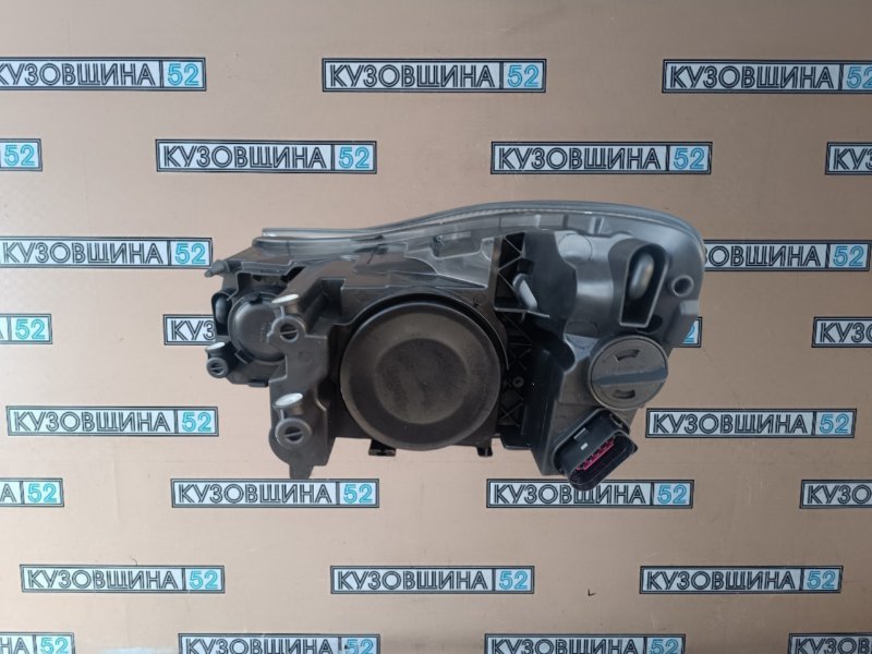 Фара комплект передняя Octavia A5 2008-2013 рест ЭК Фара комплект передняя Octavia A5 2008-2013 рест ЭК