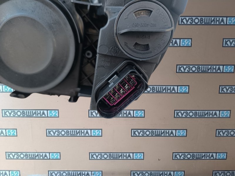 Фара комплект передняя Octavia A5 2008-2013 рест ЭК Фара комплект передняя Octavia A5 2008-2013 рест ЭК