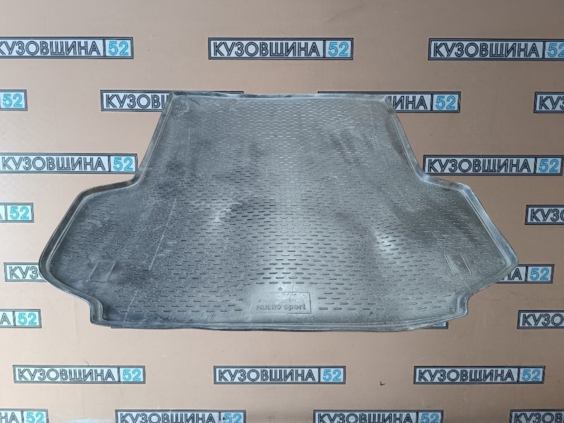 Запчасть коврик багажника Mitsubishi Pajero Sport 2 2009-2016 00 новая Коврик багажника Mitsubishi Pajero Sport 2 2009-2016 00 новая