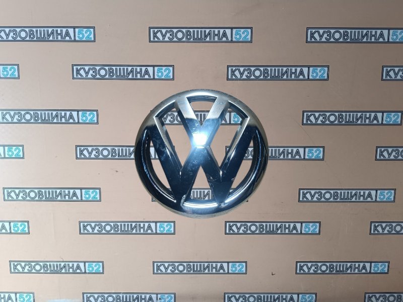Запчасть эмблема передняя Volkswagen Polo 5 2010-2015 до рест 6R0853600AULM новая Эмблема передняя Volkswagen Polo 5 2010-2015 до рест 6R0853600AULM новая