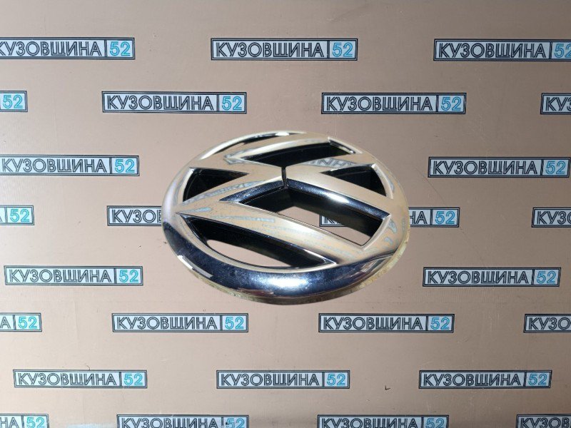 Эмблема передняя Volkswagen Polo 5 до рест Эмблема передняя Volkswagen Polo 5 до рест