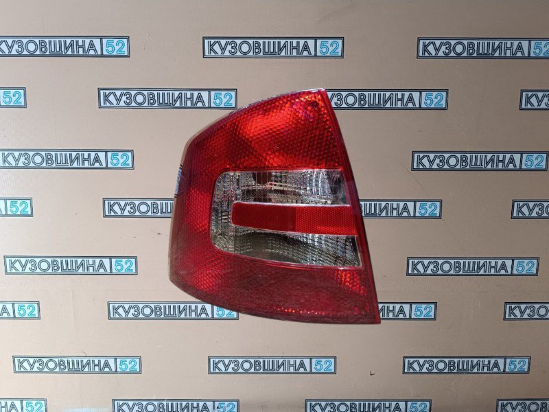 Фонарь левый Skoda Octavia A5 2004-2008 до рест лифтбек 1Z5945111A новая