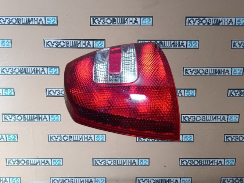 Фонарь левый Octavia A5 2004-2008 до рест лифтбек