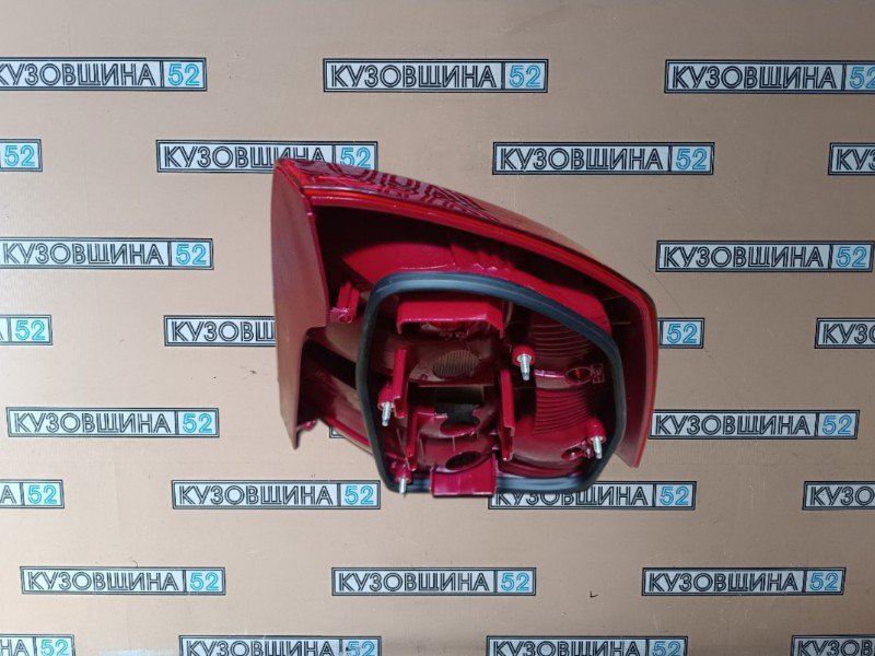 Фонарь левый Octavia A5 2004-2008 до рест лифтбек