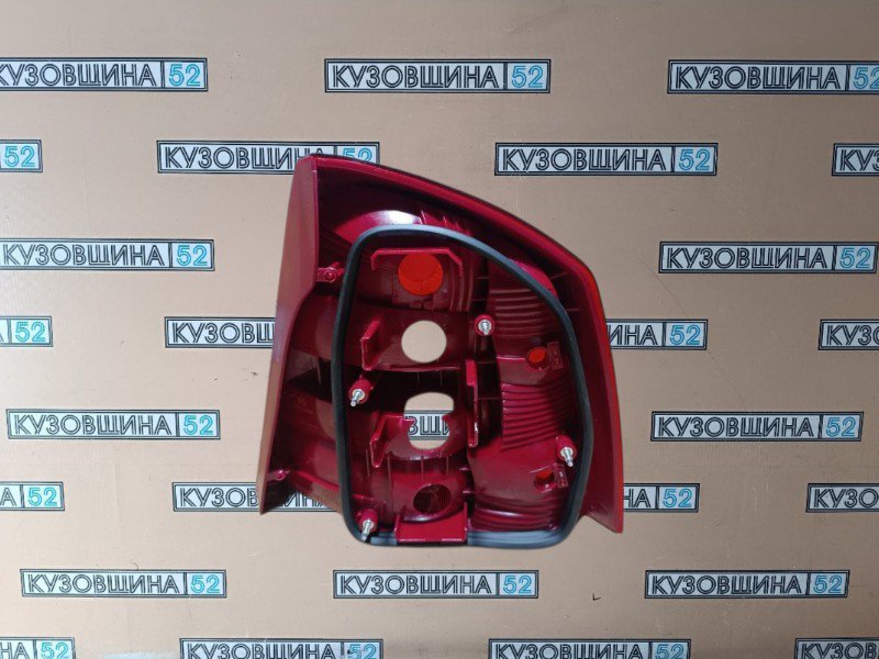 Фонарь левый Octavia A5 2004-2008 до рест лифтбек
