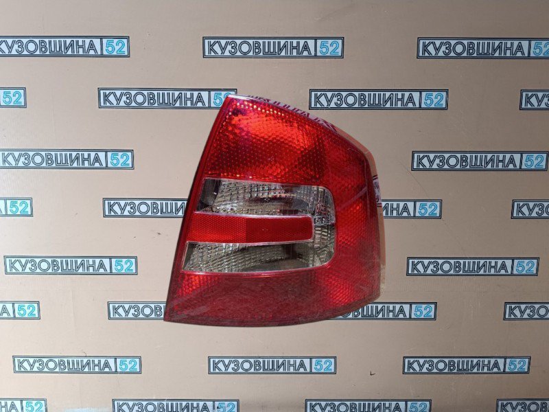 Фонарь правый Skoda Octavia A5 2004-2008 до рест лифтбек 1Z5945112A новая
