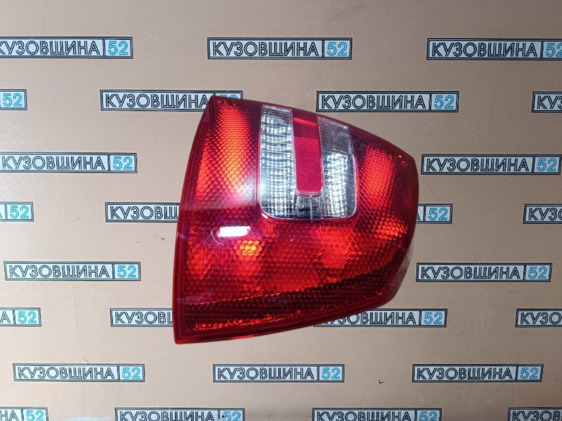 Фонарь правый Octavia A5 2004-2008 до рест лифтбек