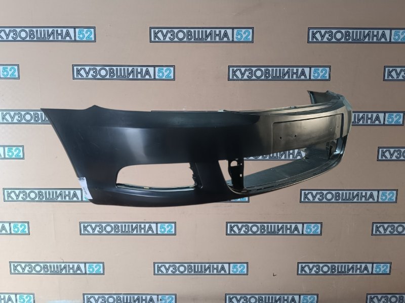 Бампер Octavia A5 2008-2013 рест