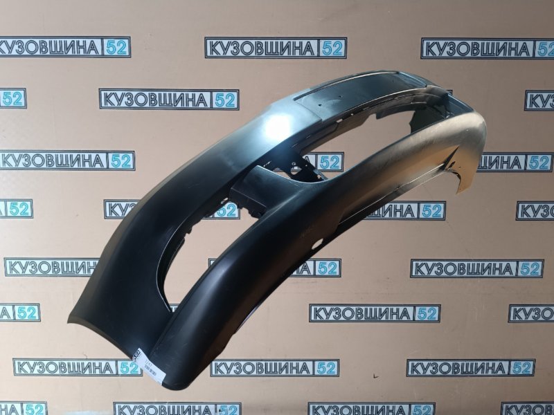 Бампер Octavia A5 2008-2013 рест