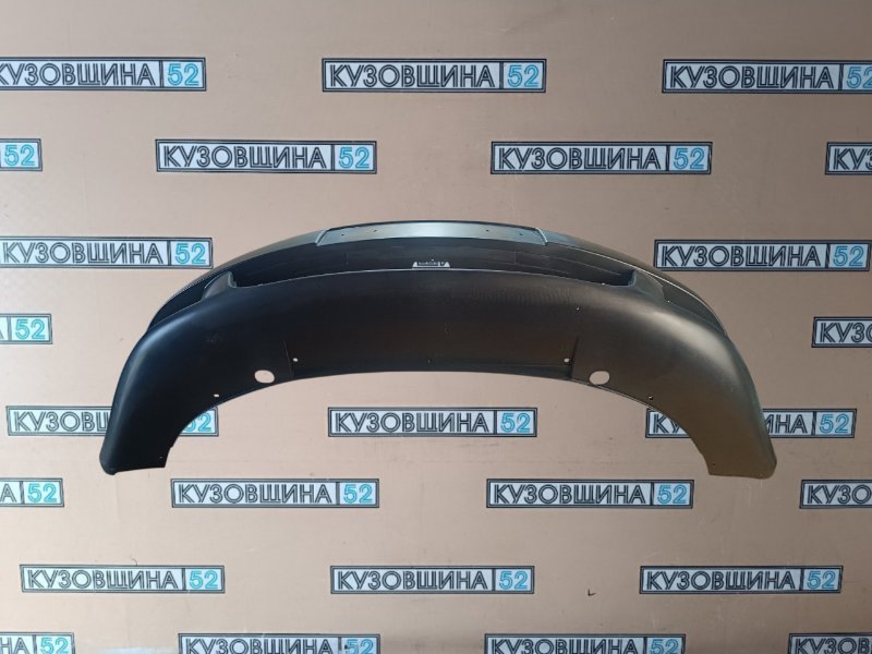 Бампер Octavia A5 2008-2013 рест