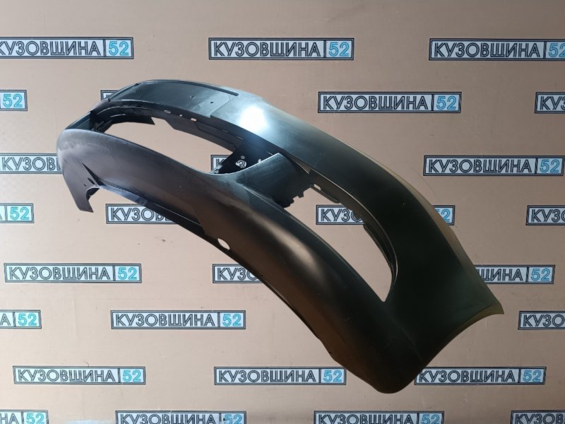 Бампер Octavia A5 2008-2013 рест