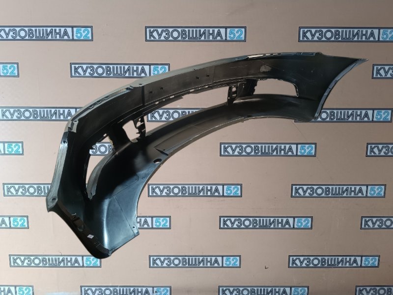 Бампер Octavia A5 2008-2013 рест
