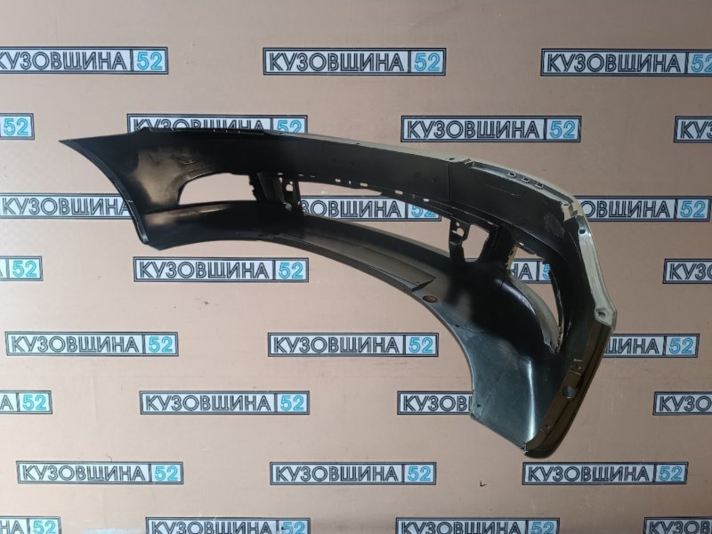Бампер Octavia A5 2008-2013 рест