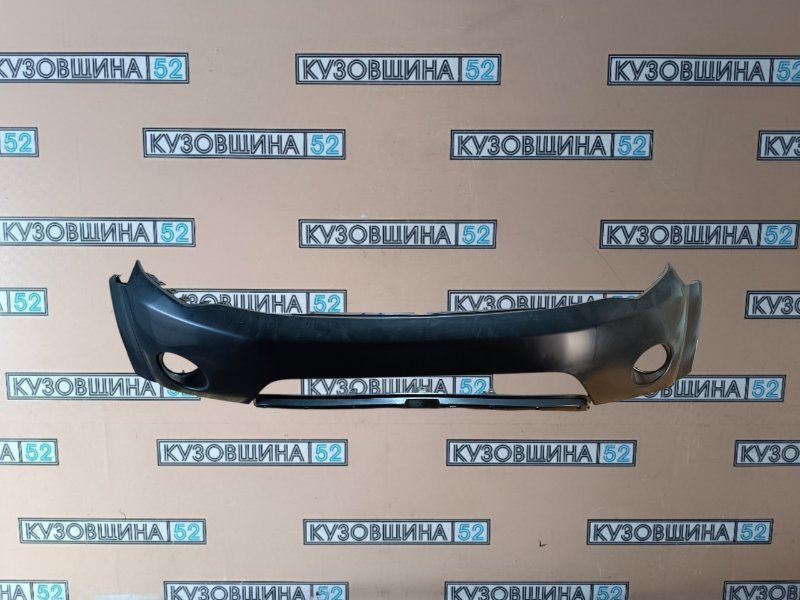 Бампер передний Mitsubishi Outlander 2 XL до рест