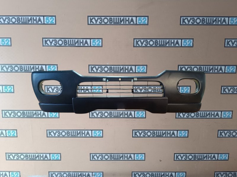 Бампер передний Mitsubishi Pajero Sport 1 2000-2008 MR508319 новая