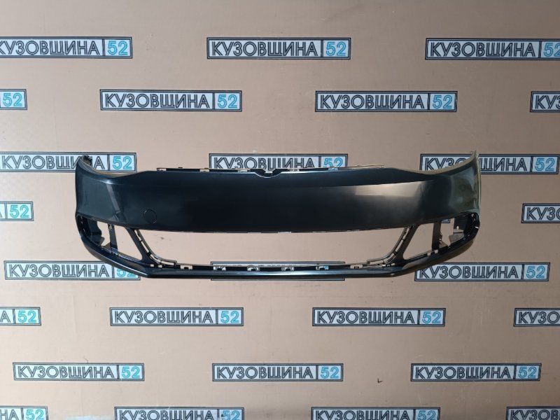 Бампер передний Volkswagen Jetta 6 2010-2014 до рест 5C6807217BGRU новая
