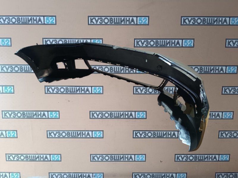 Бампер передний Jetta 6 2010-2014 до рест
