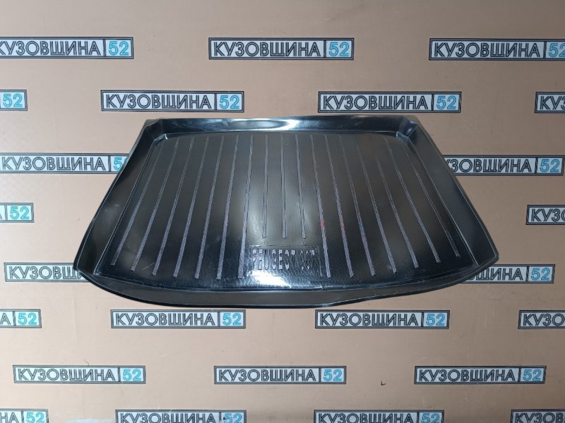 Запчасть коврик багажника Peugeot 307 2001-2008 хетчбэк 00 новая Коврик багажника Peugeot 307 2001-2008 хетчбэк 00 новая