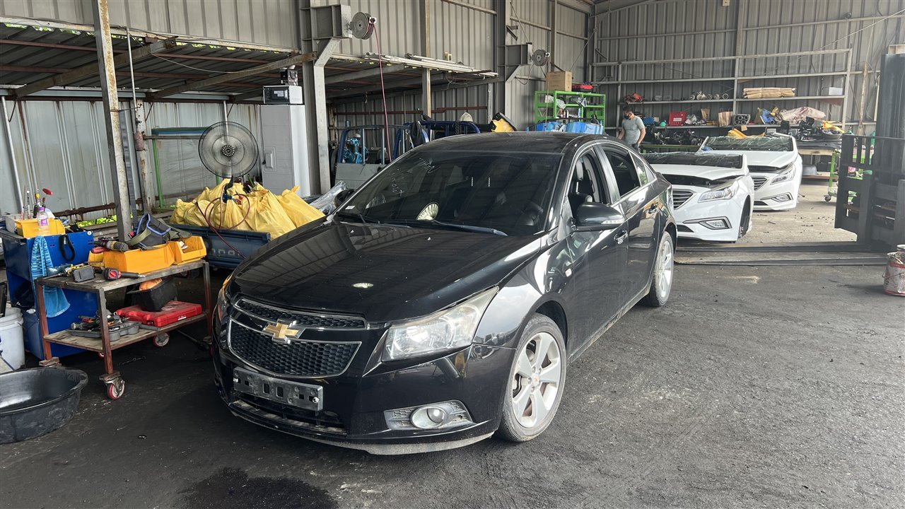Магнитола Cruze 2011 J305 F18D4