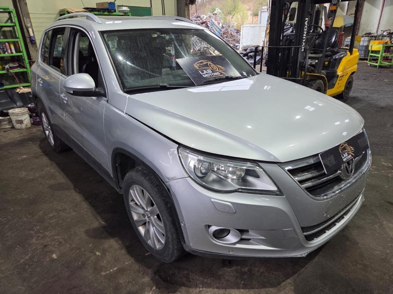 Бампер передний Tiguan 2009 NF CFGB Бампер передний Tiguan 2009 NF CFGB