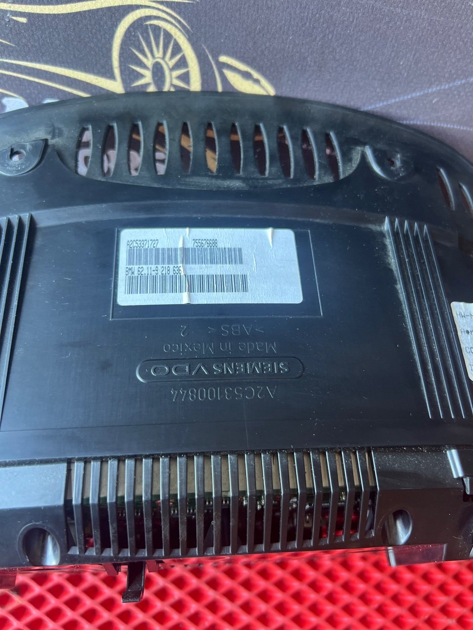 Панель приборов BMW X5 E70 N52B30 Панель приборов BMW X5 E70 N52B30