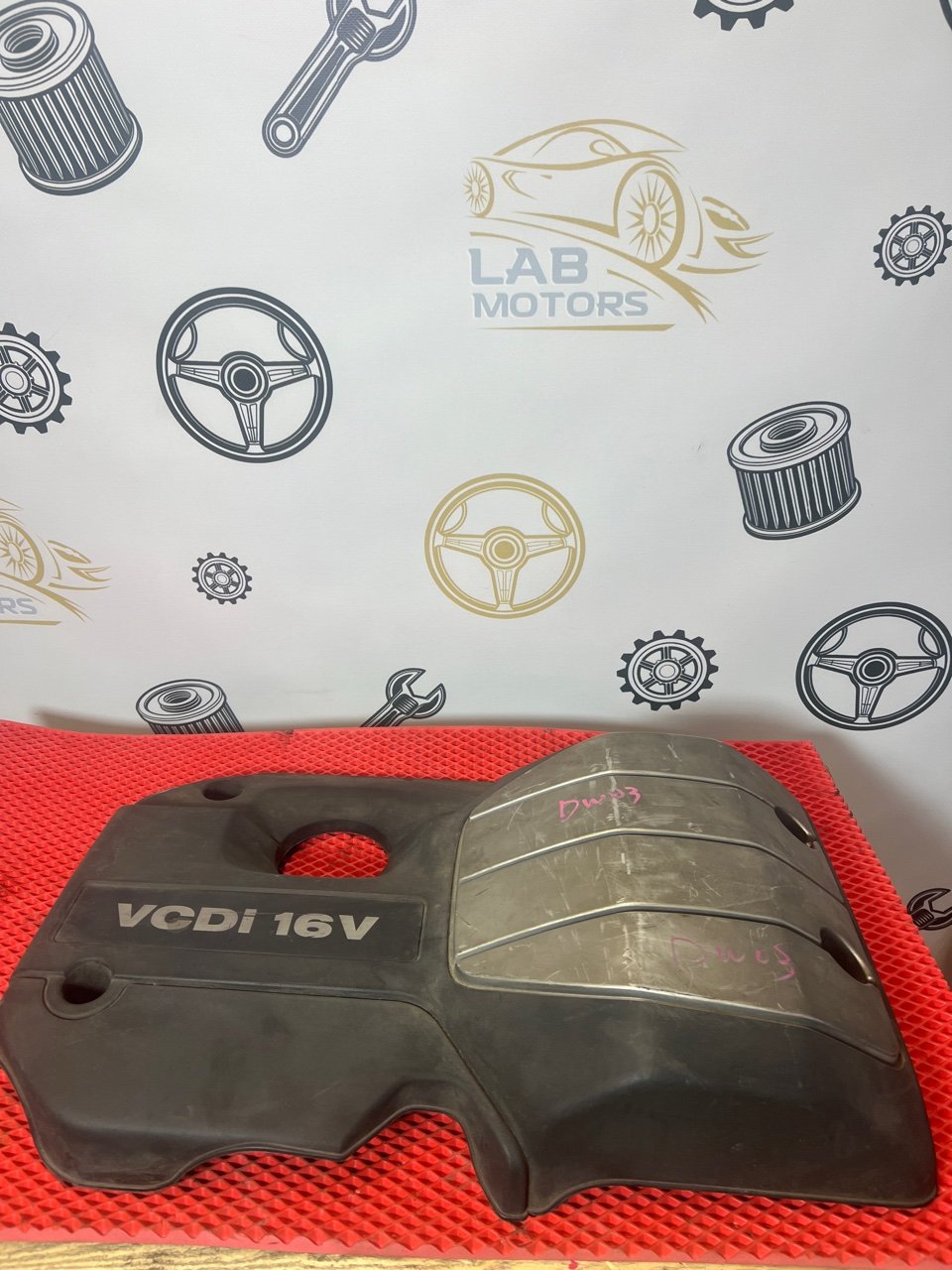 Декоративная крышка двигателя Daewoo Winstorm 2007 C100 Z20S Б/У