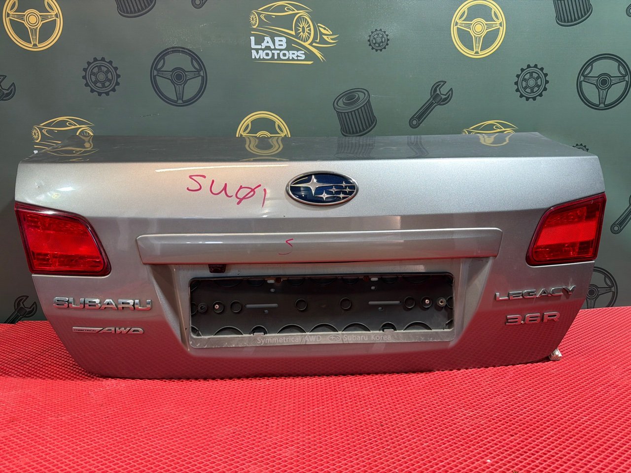 Крышка багажника Subaru Legacy 2011 BR EZ36 Б/У