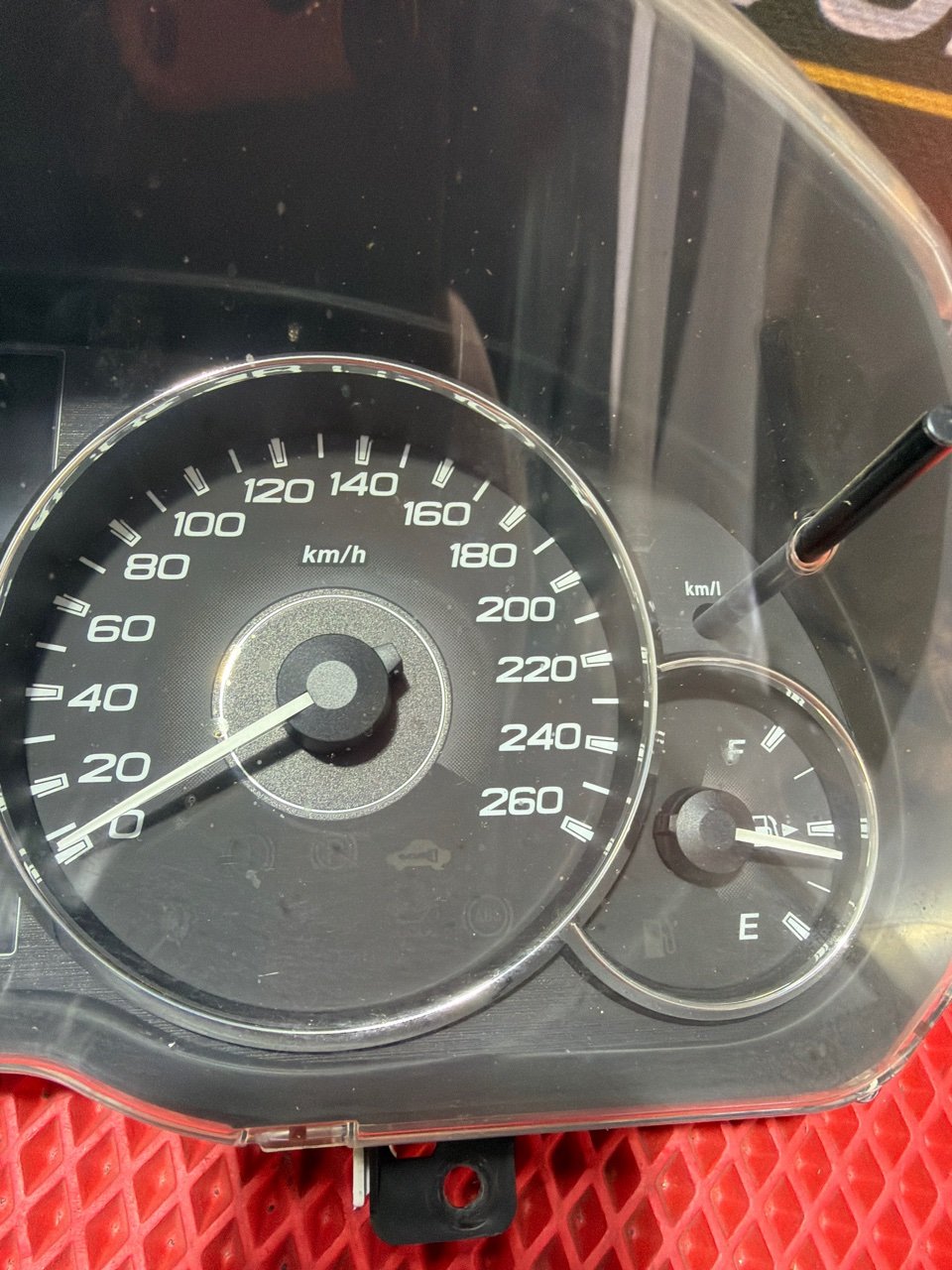 Панель приборов Subaru Legacy BR EZ36