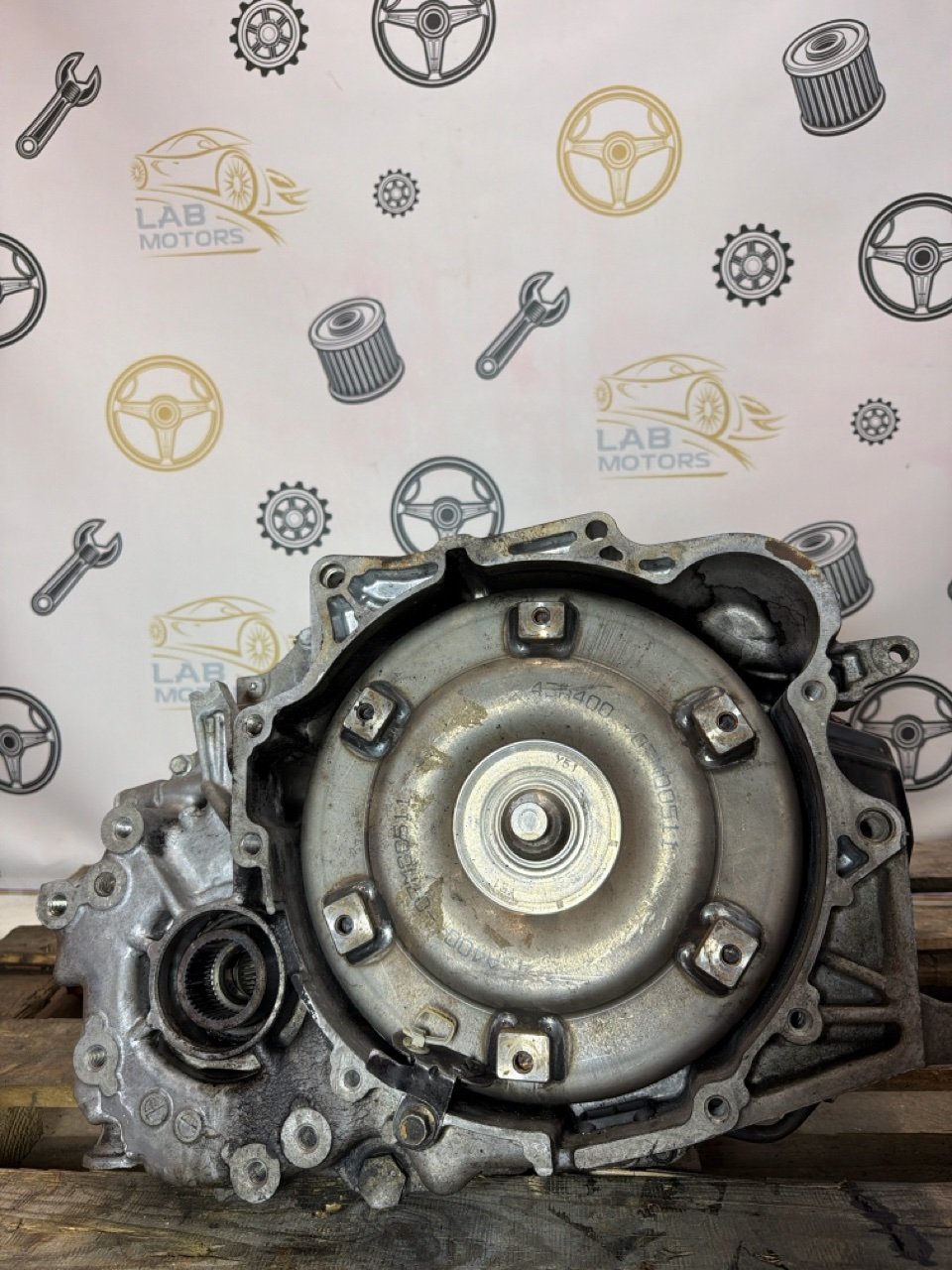 АКПП Daewoo Winstorm 2007 C100 Z20S Б/У